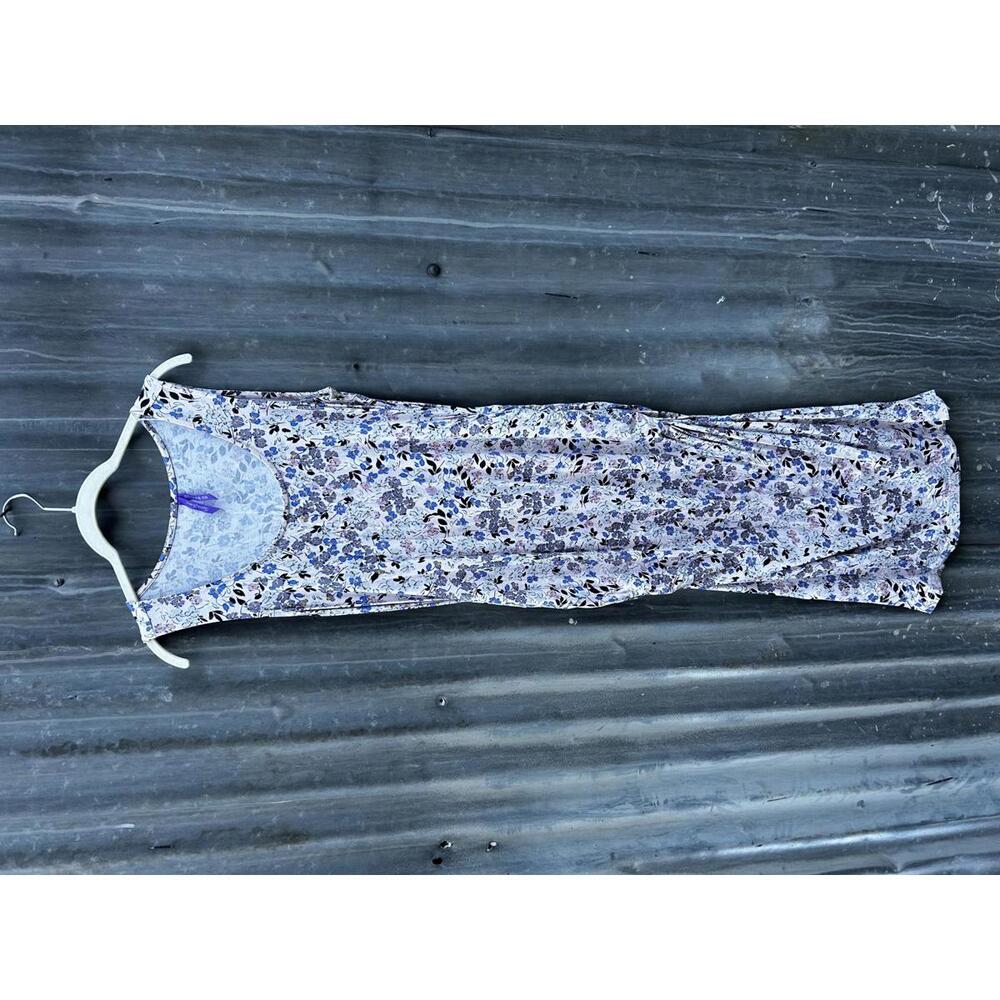 Seraphine Floral Bodycon Dress Sleeveless Floral Midi Dress